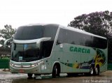 Viação Garcia 7007 na cidade de Curitiba, Paraná, Brasil, por Luiz Scarabotto . ID da foto: :id.