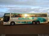 Viação Garcia 6233 na cidade de Iguaraçu, Paraná, Brasil, por Marcelo Costa. Número da foto: #2644021.
