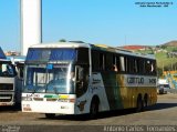 Empresa Gontijo de Transportes 11430 na cidade de João Monlevade, Minas Gerais, Brasil, por Antonio Carlos Fernandes. Número da foto: #:id.