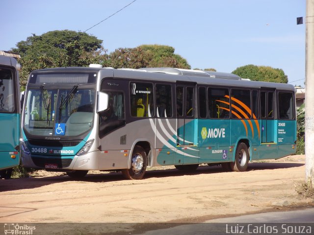 Expresso Luziense > Territorial Com. Part. e Empreendimentos 30488 na cidade de Santa Luzia, Minas Gerais, Brasil, por Luiz Carlos Souza. ID da foto: 2646943.