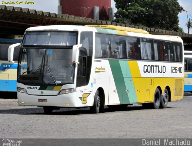 Empresa Gontijo de Transportes 12640 na cidade de Vitória da Conquista, Bahia, Brasil, por Daniel  Machado. Número da foto: #2647080.