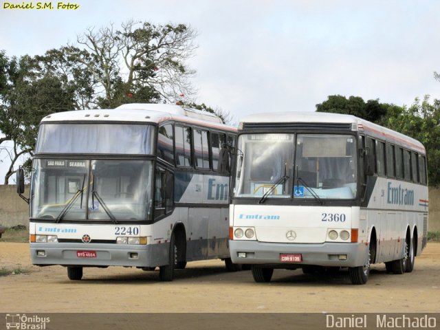Emtram 2360 na cidade de Vitória da Conquista, Bahia, Brasil, por Daniel  Machado. Número da foto: #2647096.