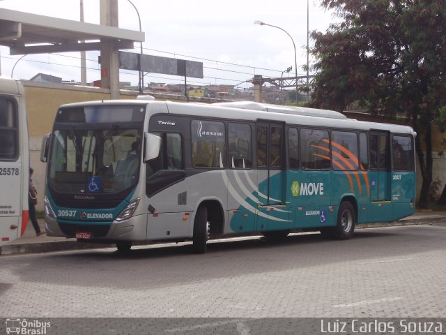 Expresso Luziense > Territorial Com. Part. e Empreendimentos 30537 na cidade de Belo Horizonte, Minas Gerais, Brasil, por Luiz Carlos Souza. Número da foto: #2646954.