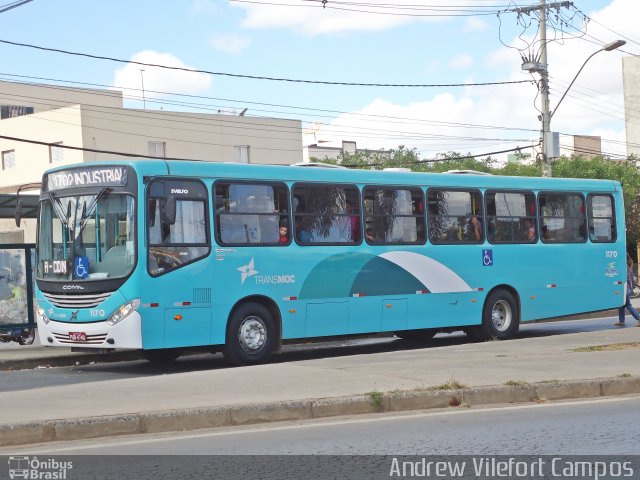 Transmoc 1170 na cidade de Montes Claros, Minas Gerais, Brasil, por Andrew Campos. ID da foto: 2646374.