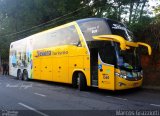 Severo Turismo 1560 na cidade de Belo Horizonte, Minas Gerais, Brasil, por Marcos Grazziotti. Número da foto: #:id.