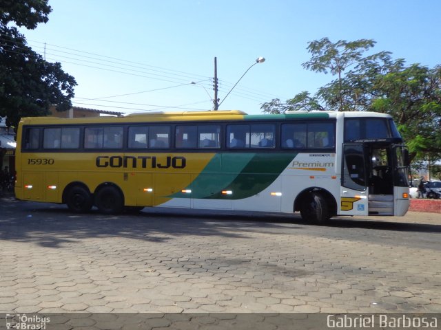 Empresa Gontijo de Transportes 15930 na cidade de Pirapora, Minas Gerais, Brasil, por Gabriel Barbosa. ID da foto: 2649320.