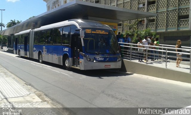 Itamaracá Transportes 1.402 na cidade de Recife, Pernambuco, Brasil, por Matheus Conrado. Número da foto: #2649166.