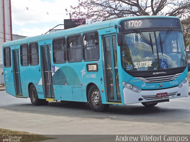 Transmoc 1150 na cidade de Montes Claros, Minas Gerais, Brasil, por Andrew Campos. Número da foto: #2648674.
