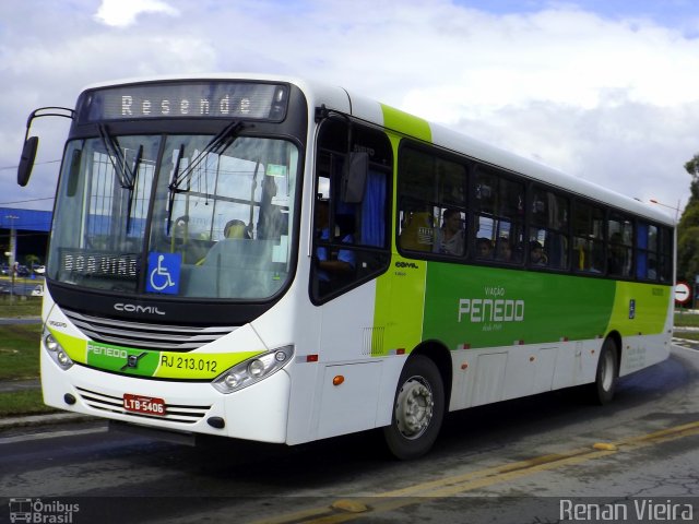 Viação Penedo RJ 213.012 na cidade de Resende, Rio de Janeiro, Brasil, por Renan Vieira. Número da foto: #2649242.