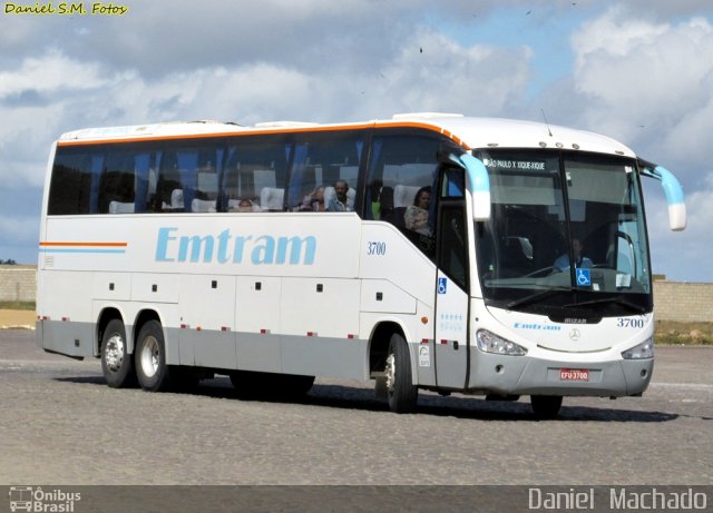 Emtram 3700 na cidade de Vitória da Conquista, Bahia, Brasil, por Daniel  Machado. Número da foto: #2649241.