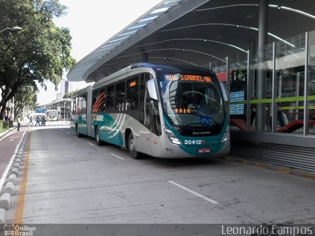 Expresso Luziense > Territorial Com. Part. e Empreendimentos 30412 na cidade de Belo Horizonte, Minas Gerais, Brasil, por Leonardo Campos. Número da foto: #2648562.