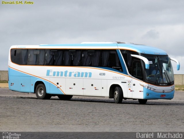 Emtram 4330 na cidade de Vitória da Conquista, Bahia, Brasil, por Daniel  Machado. Número da foto: #2649252.