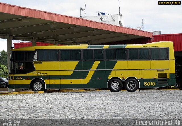 Ônibus Particulares 5010 na cidade de Guaratinguetá, São Paulo, Brasil, por Leonardo Fidelli. Número da foto: #2647988.