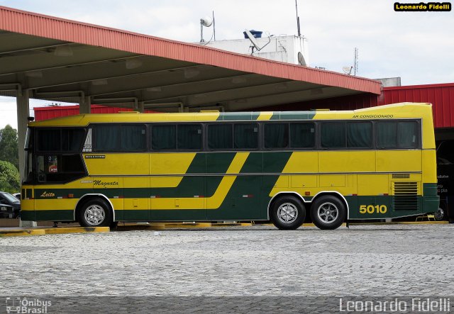 Ônibus Particulares 5010 na cidade de Guaratinguetá, São Paulo, Brasil, por Leonardo Fidelli. ID da foto: 2647988.