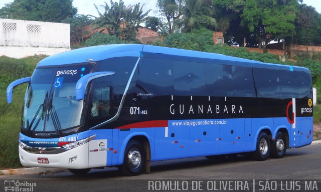 Expresso Guanabara 403 na cidade de São Luís, Maranhão, Brasil, por Romulo de Oliveira Clementino. Número da foto: #2647965.
