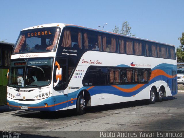 Pullman Eme Bus ZY4409 na cidade de Rancagua, Cachapoal, Libertador General Bernardo O'Higgins, Chile, por Pablo Andres Yavar Espinoza. Número da foto: #2649051.