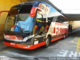 Lirabus 13051 na cidade de Sorocaba, São Paulo, Brasil, por Flavio Alberto Fernandes. Número da foto: #:id.
