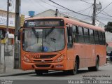 Expresso Azul 17G37 na cidade de Pinhais, Paraná, Brasil, por Marco Aurélio de Oliveira. Número da foto: #:id.