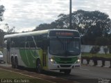 Expresso Princesa dos Campos 6061 na cidade de Foz do Iguaçu, Paraná, Brasil, por Carlos Kircheim. Número da foto: #:id.