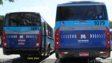 Metrobus 1079 na cidade de Goiânia, Goiás, Brasil, por Carlos Júnior. ID da foto: :id.