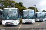 Passaredo Transporte e Turismo 714 na cidade de Mairiporã, São Paulo, Brasil, por Leonardo da Silva. Número da foto: #:id.