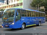 Viação Pavunense B32806 na cidade de Rio de Janeiro, Rio de Janeiro, Brasil, por Bruno - ViajanteFLA. Número da foto: #:id.