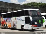 Viação Nova Integração 1605 na cidade de Curitiba, Paraná, Brasil, por Edson Campos. Número da foto: #2648324.