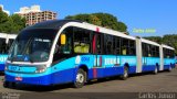 Metrobus 1017 na cidade de Goiânia, Goiás, Brasil, por Carlos Júnior. ID da foto: :id.