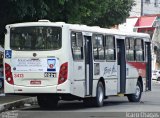 Expresso Vitória Bahia 3413 na cidade de Salvador, Bahia, Brasil, por Ícaro Chagas. Número da foto: #:id.
