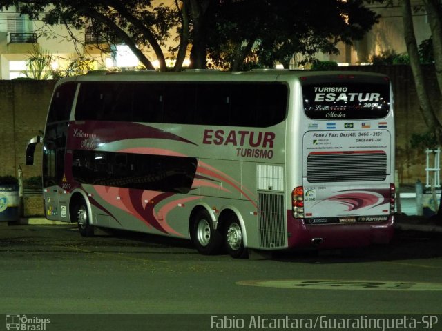 Esatur Turismo 2007 na cidade de Aparecida, São Paulo, Brasil, por Fabio Alcantara. Número da foto: #2650993.