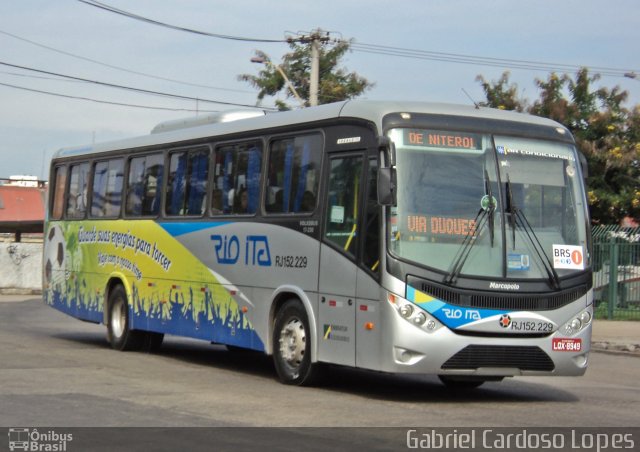 Rio Ita RJ 152.229 na cidade de Niterói, Rio de Janeiro, Brasil, por Gabriel Cardoso Lopes. Número da foto: #2650929.