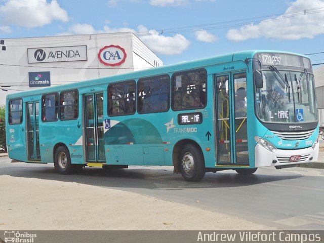 Transmoc 1100 na cidade de Montes Claros, Minas Gerais, Brasil, por Andrew Campos. Número da foto: #2650751.