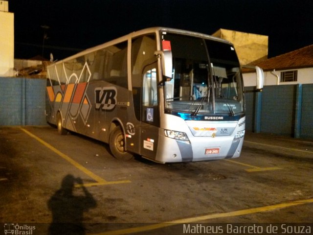 VB Transportes e Turismo 10006 na cidade de Piracicaba, São Paulo, Brasil, por Matheus Barreto de Souza. Número da foto: #2651631.