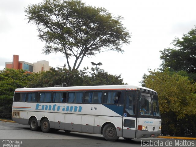 Emtram 2170 na cidade de São Paulo, São Paulo, Brasil, por Isabela de Mattos. Número da foto: #2650230.