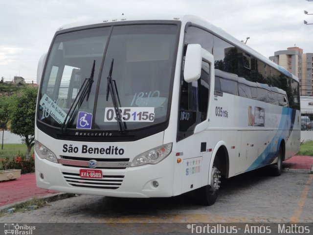 Empresa São Benedito 156 na cidade de Fortaleza, Ceará, Brasil, por Amós  Mattos. Número da foto: #2650305.