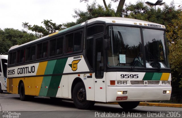 Empresa Gontijo de Transportes 9595 na cidade de São Paulo, São Paulo, Brasil, por Cristiano Soares da Silva. ID da foto: 2650644.