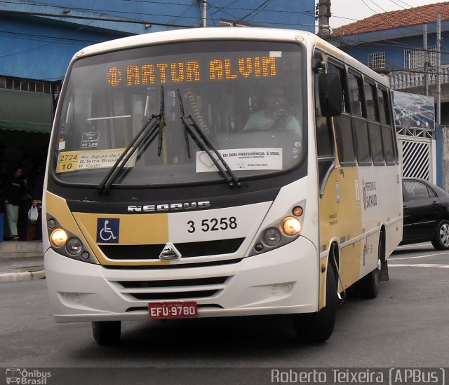 Associação Paulistana 3 5258 na cidade de São Paulo, São Paulo, Brasil, por Roberto Teixeira. ID da foto: 2652118.