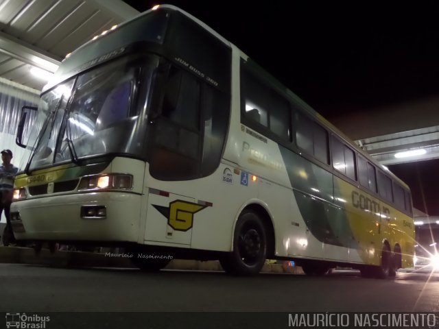 Empresa Gontijo de Transportes 15440 na cidade de Belo Horizonte, Minas Gerais, Brasil, por Maurício Nascimento. ID da foto: 2652113.