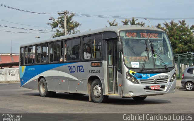 Rio Ita RJ 152.650 na cidade de Niterói, Rio de Janeiro, Brasil, por Gabriel Cardoso Lopes. Número da foto: #2650953.