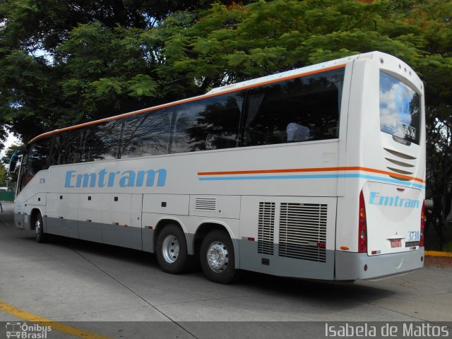 Emtram 3730 na cidade de São Paulo, São Paulo, Brasil, por Isabela de Mattos. Número da foto: #2650228.