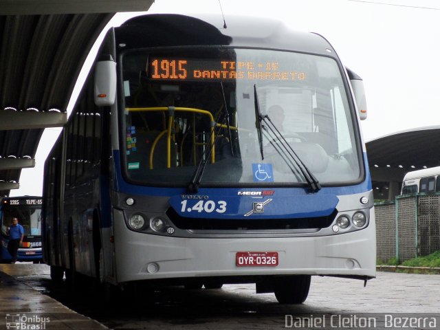 Itamaracá Transportes 1.403 na cidade de Olinda, Pernambuco, Brasil, por Daniel Cleiton  Bezerra. Número da foto: #2651372.