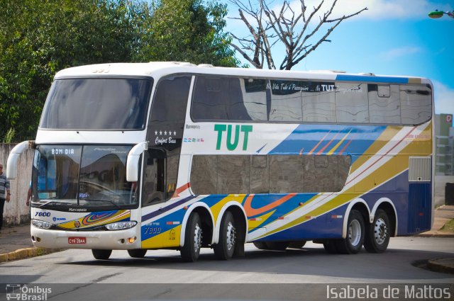 TUT Transportes 7800 na cidade de Cuiabá, Mato Grosso, Brasil, por Isabela de Mattos. Número da foto: #2651091.