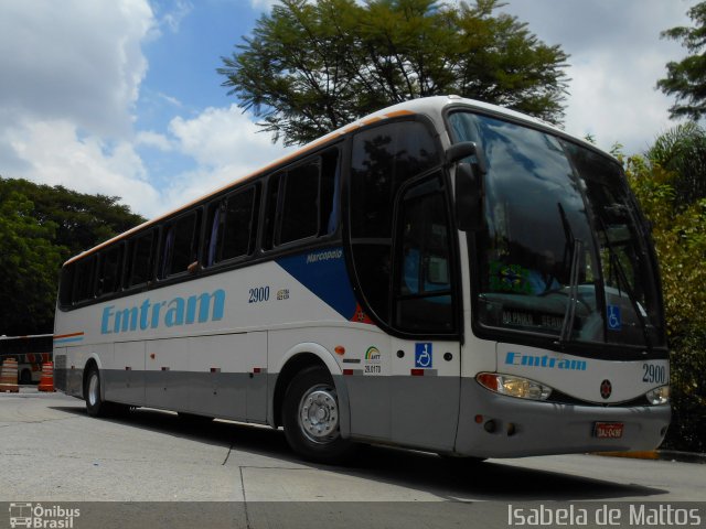 Emtram 2900 na cidade de São Paulo, São Paulo, Brasil, por Isabela de Mattos. Número da foto: #2650227.
