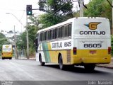Empresa Gontijo de Transportes 8605 na cidade de Belo Horizonte, Minas Gerais, Brasil, por Júlio  Mandelli. Número da foto: #2651600.