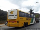 Empresa Gontijo de Transportes 15730 na cidade de Coronel Fabriciano, Minas Gerais, Brasil, por Joase Batista da Silva. ID da foto: :id.