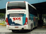 Auto Viação 1001 3016 na cidade de Resende, Rio de Janeiro, Brasil, por Mateus Machado. Número da foto: #:id.