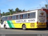 Empresa Gontijo de Transportes 10315 na cidade de Belo Horizonte, Minas Gerais, Brasil, por Júlio  Mandelli. ID da foto: :id.