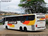 Saritur - Santa Rita Transporte Urbano e Rodoviário 16500 na cidade de João Monlevade, Minas Gerais, Brasil, por Antonio Carlos Fernandes. Número da foto: #:id.