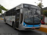 Viação Beira Mar de Mongaguá 81343 na cidade de Mongaguá, São Paulo, Brasil, por Felipe Andrade Giannetti. Número da foto: #:id.