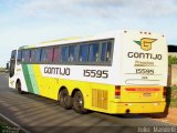 Empresa Gontijo de Transportes 15595 na cidade de Belo Horizonte, Minas Gerais, Brasil, por Júlio  Mandelli. Número da foto: #2651607.